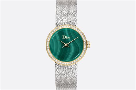 damenuhr christian dior quarz 1194|La D de Dior Satine Ø 25 mm, Quartz Movement .